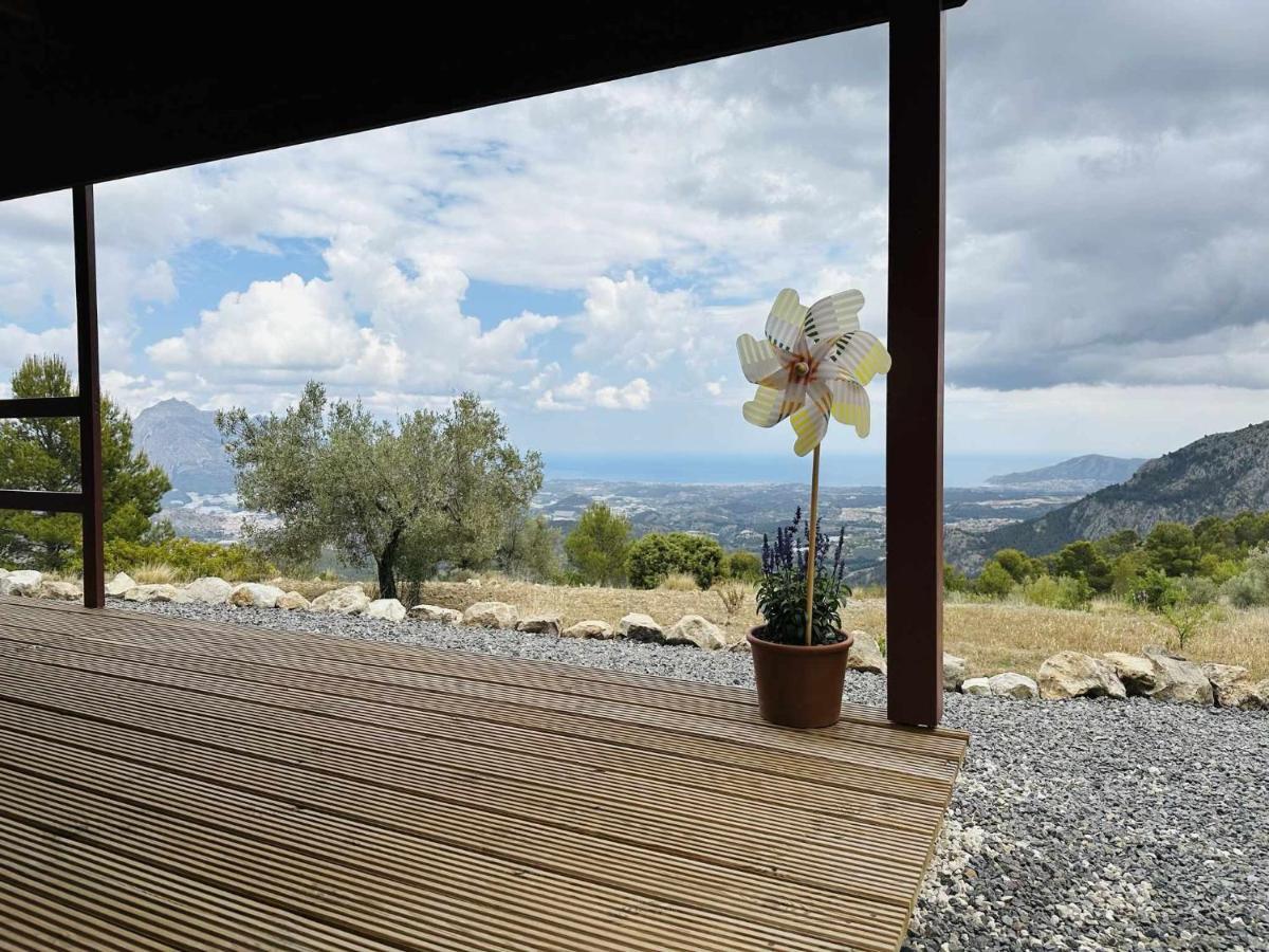 Cabanas By Torre De Arriba Benimantell Buitenkant foto
